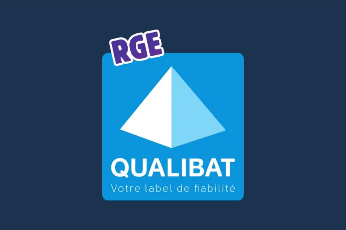 Logos officiels Qualibat et RGE