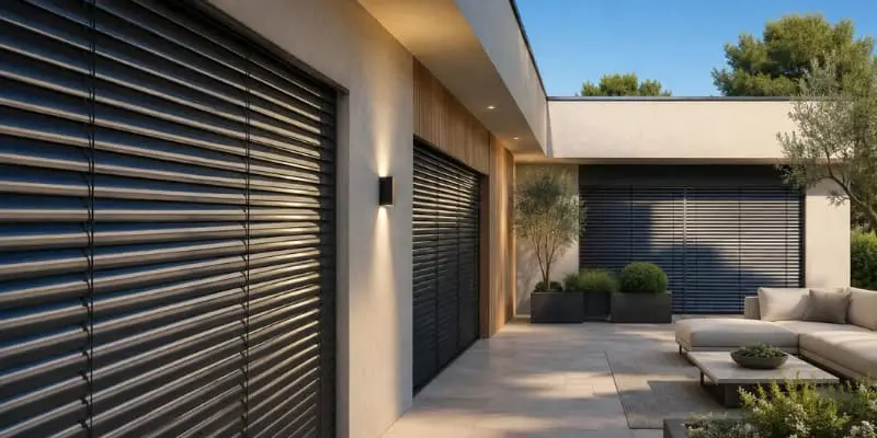 Brise-soleil orientable (BSO)