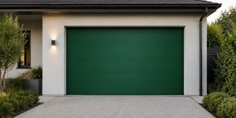 Porte de garage enroulable
