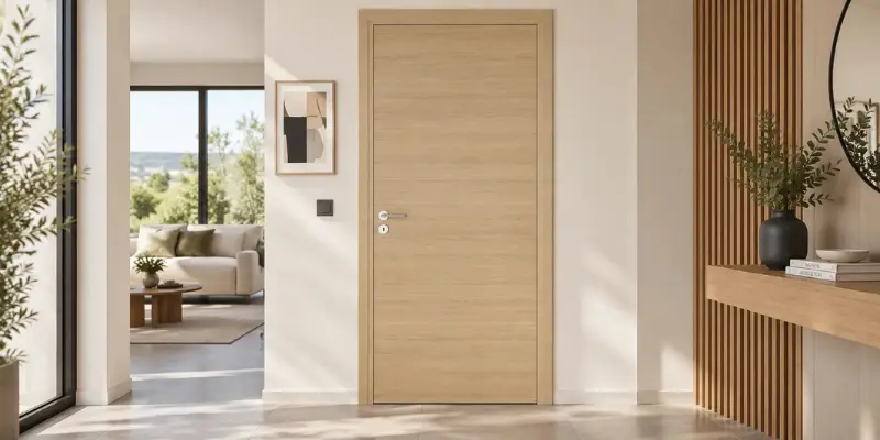 Porte de passage intérieure sur mesure